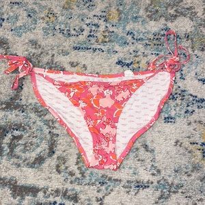 Lilly Pulitzer tie bikini bottoms